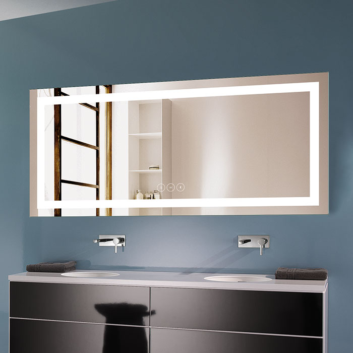 Dimmable Led Mirror
